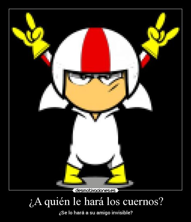 ¿A quién le hará los cuernos? -