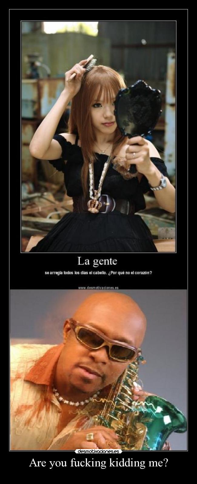 carteles calvo pelo corazon arreglarse desmotivaciones