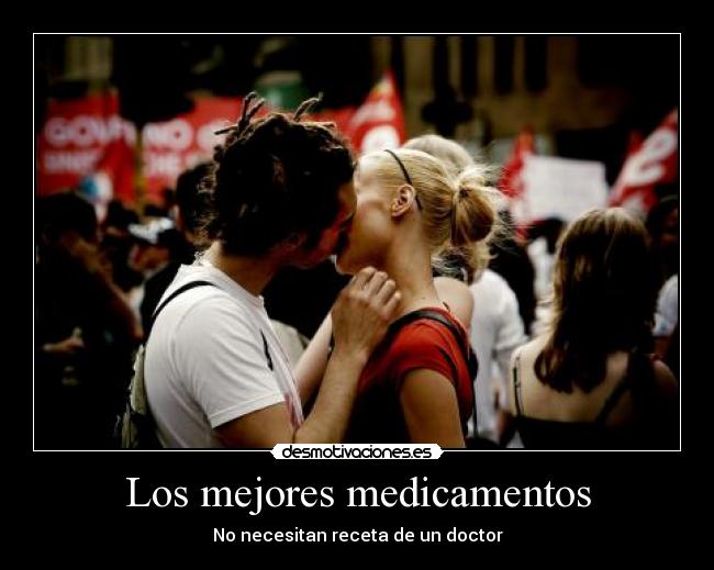 Los mejores medicamentos - No necesitan receta de un doctor