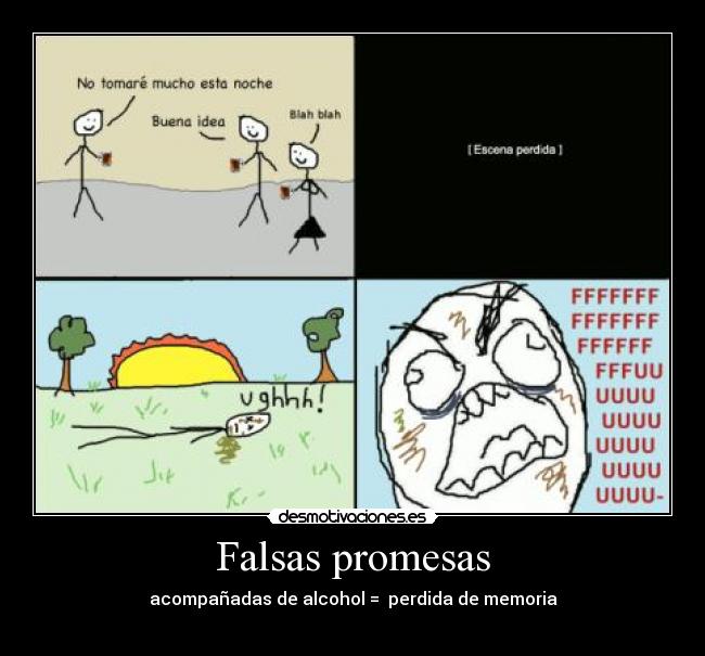 Falsas promesas - 