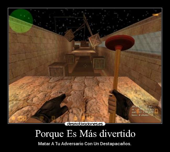 Porque Es Más divertido -