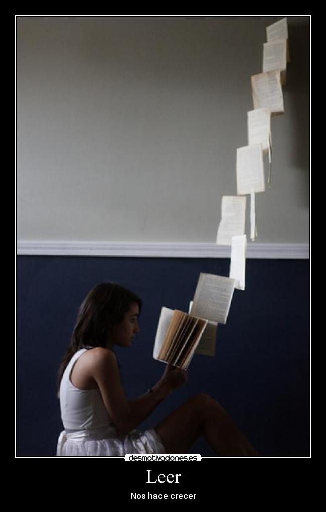 Leer - Nos hace crecer