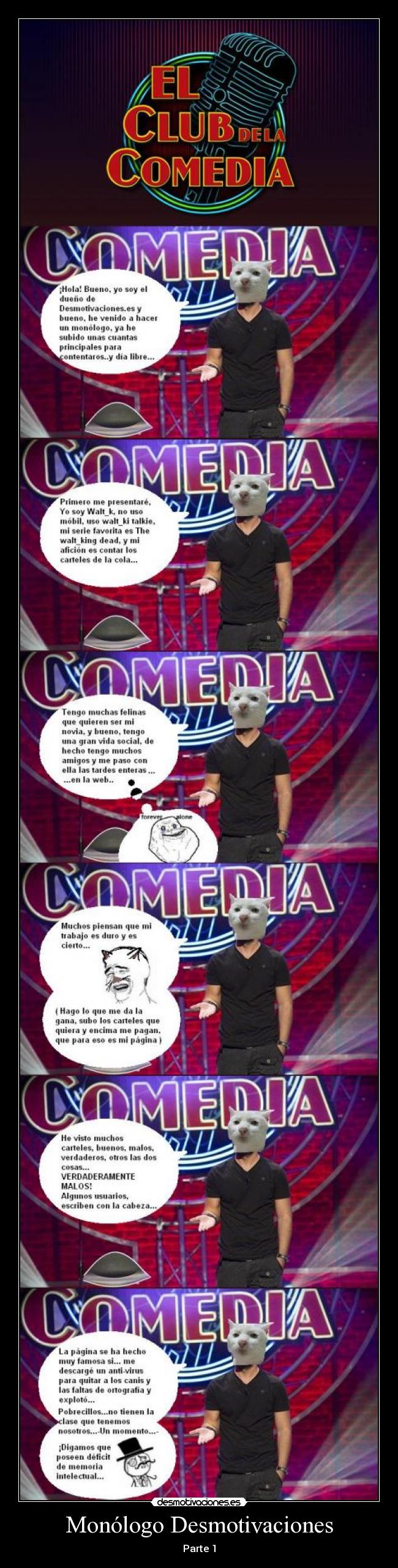 Monólogo Desmotivaciones - Parte 1