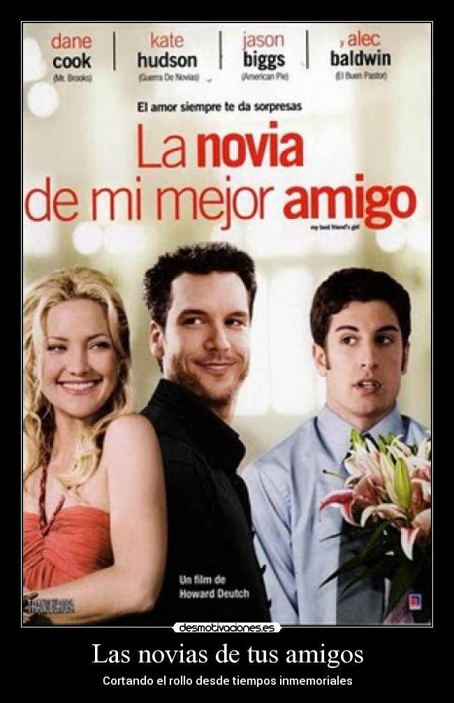 Las novias de tus amigos -