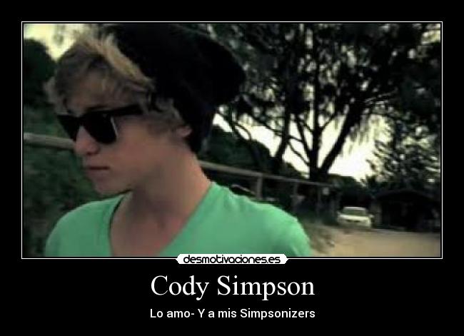 Cody Simpson - Lo amo- Y a mis Simpsonizers