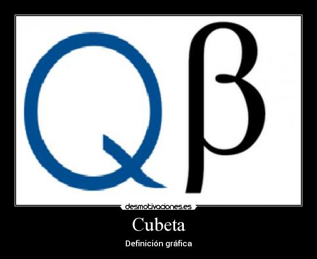 Cubeta -