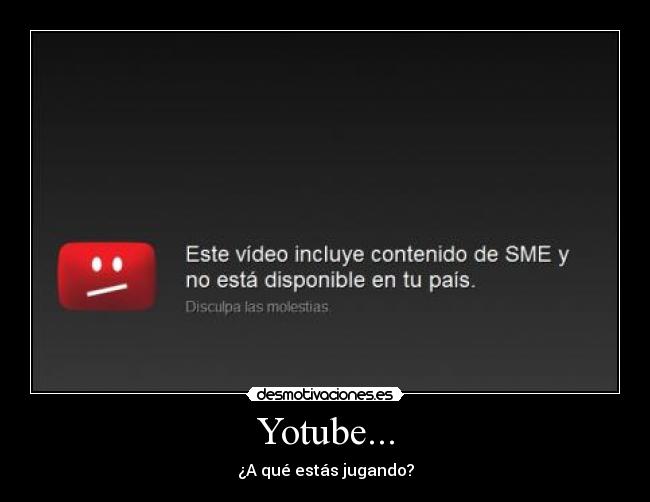 Yotube... -