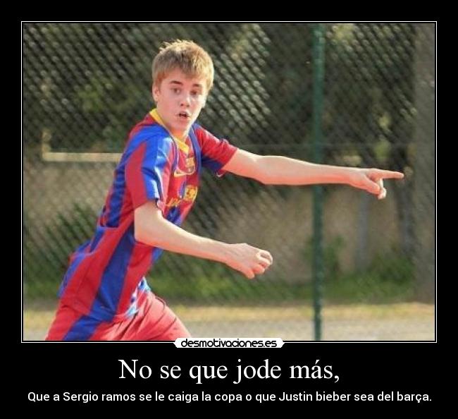 No se que jode más, - 