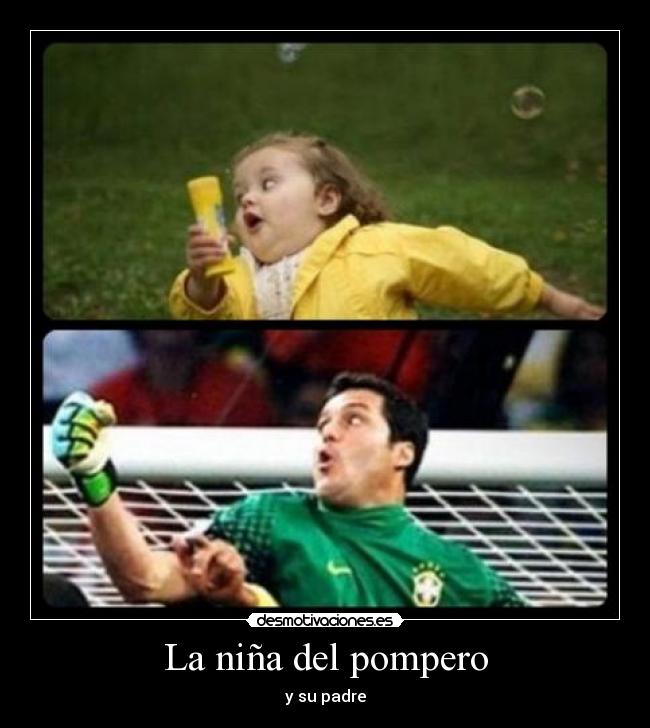 La niña del pompero -