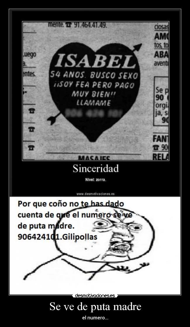 carteles madre puta madre desmotivaciones