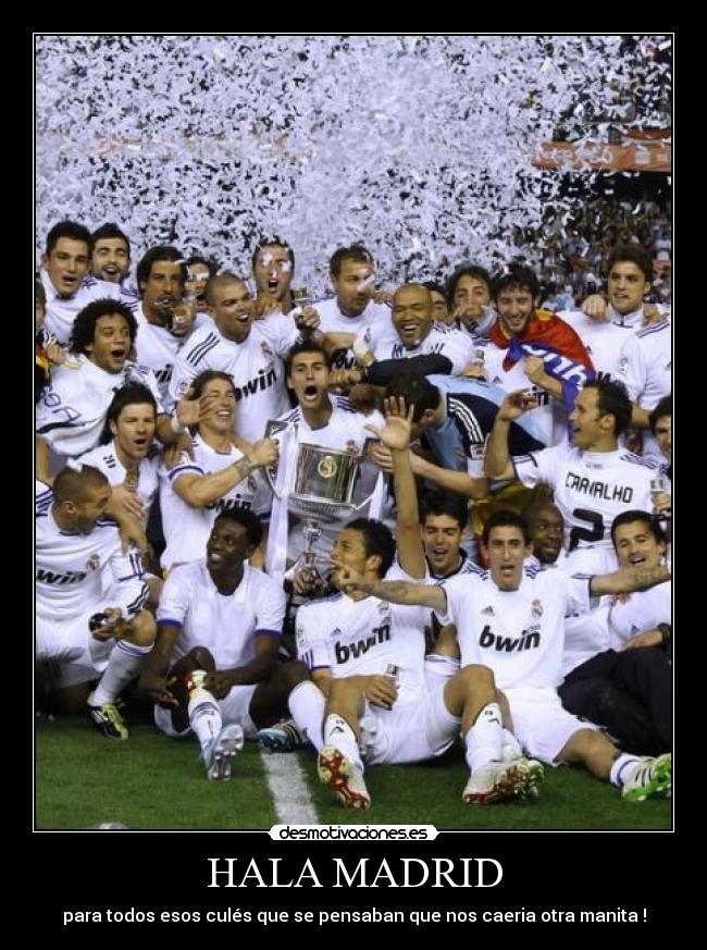 HALA MADRID -