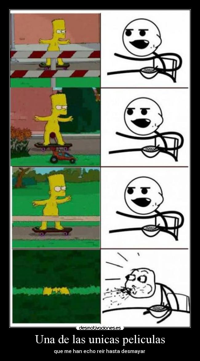 Una de las unicas peliculas - 