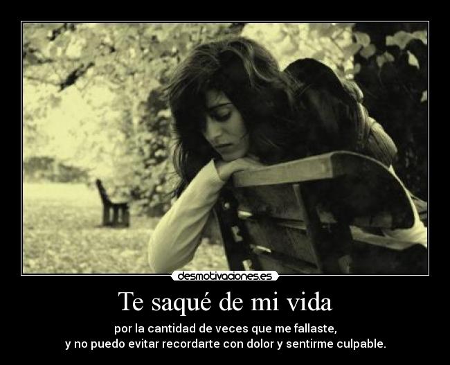 carteles vida dolor desmotivaciones