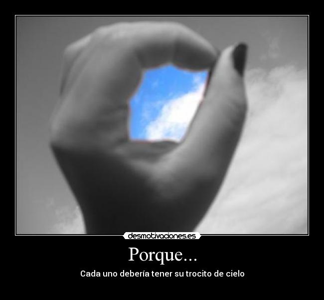 Porque... - 