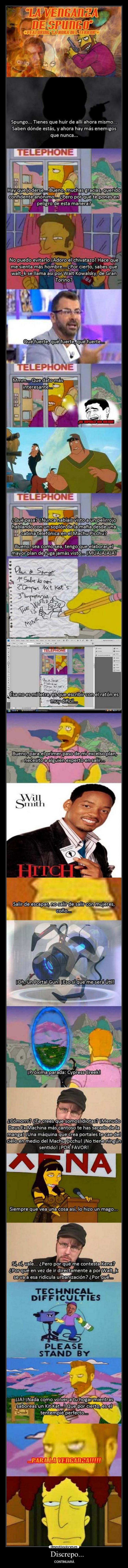 Discrepo... - CONTINUARÁ