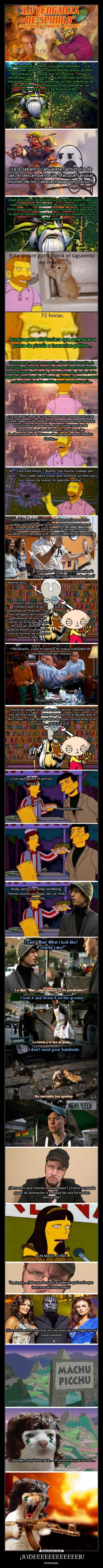 ¡JODEEEEEEEEEEEER! - Continuará...