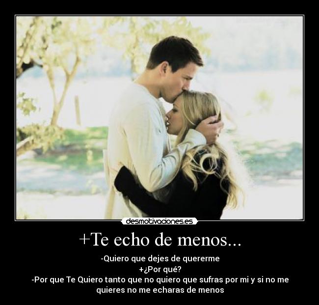 +Te echo de menos... - 