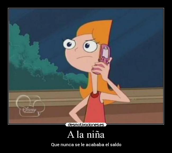 A la niña -