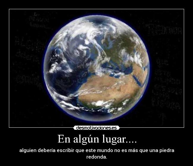 En algún lugar.... - 