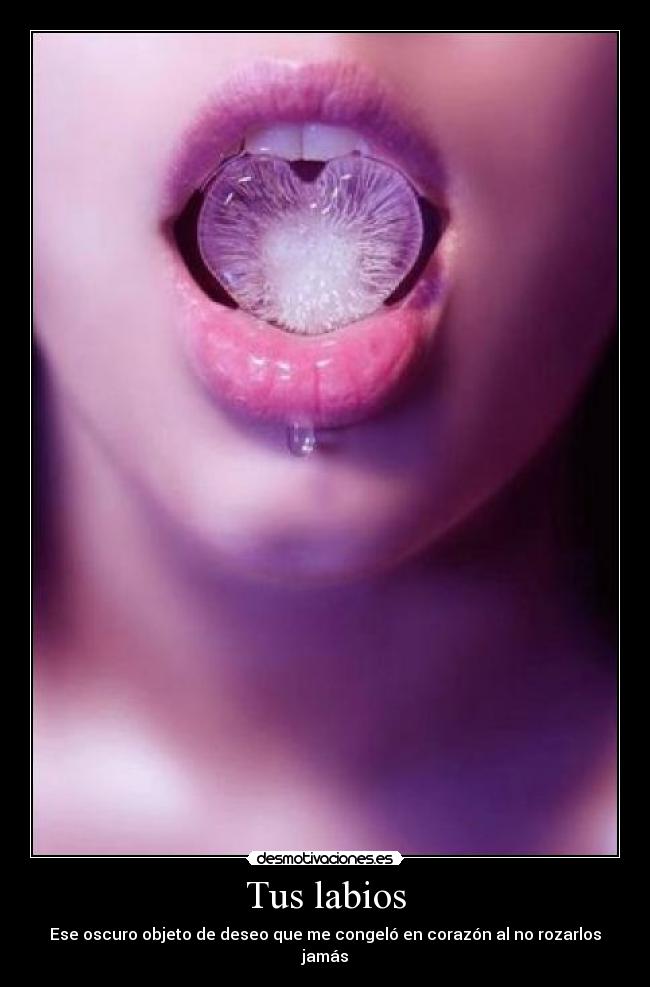 Tus labios -