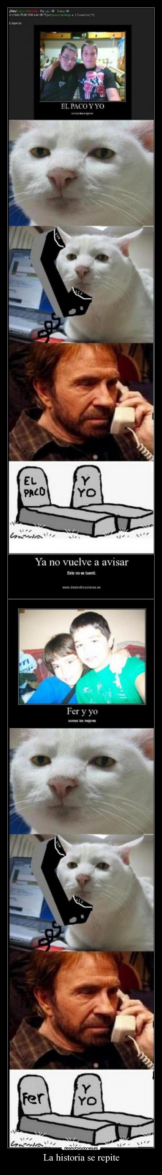 La historia se repite - 