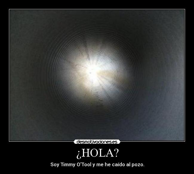 ¿HOLA? -