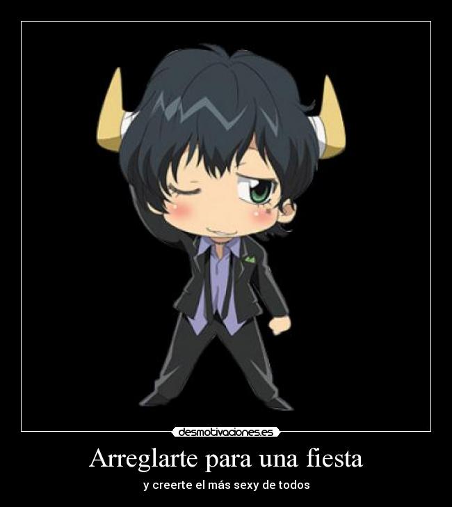 Arreglarte para una fiesta - 