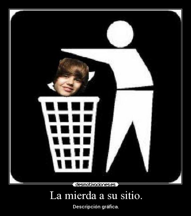 La mierda a su sitio. - 
