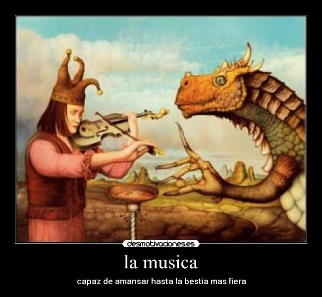 la musica -