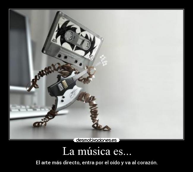 La música es... - 
