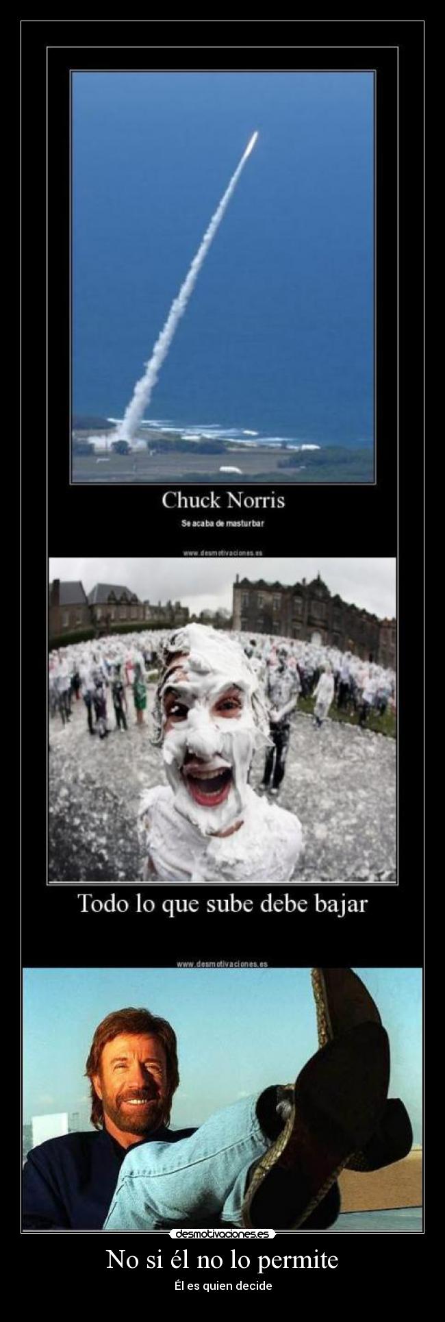 No si él no lo permite - 