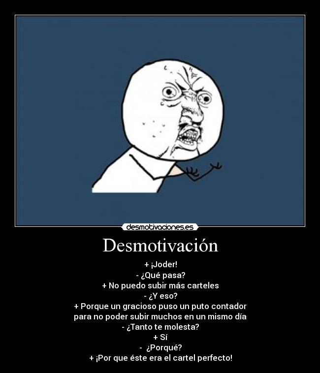 carteles desmotivacion desmotivaciones