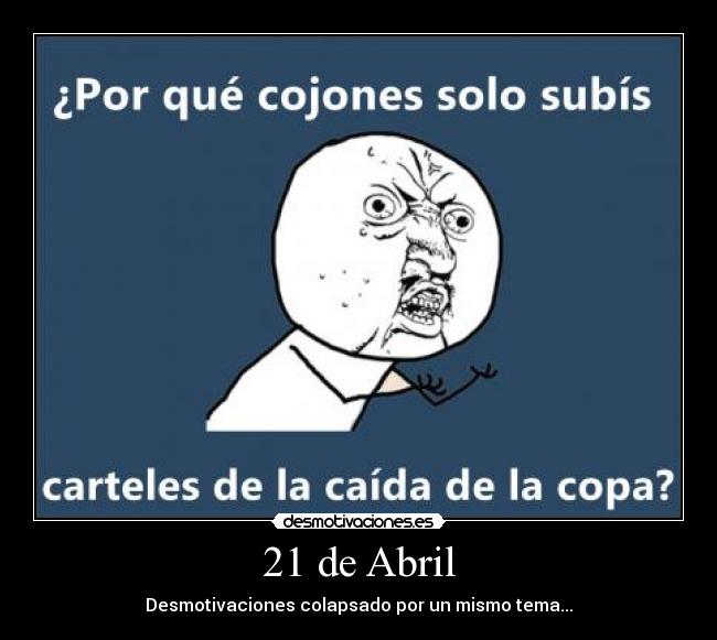 21 de Abril - 