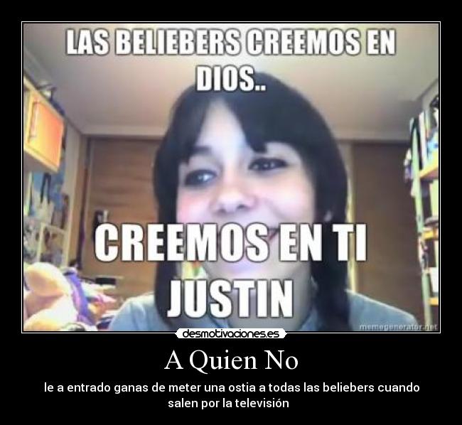A Quien No - 