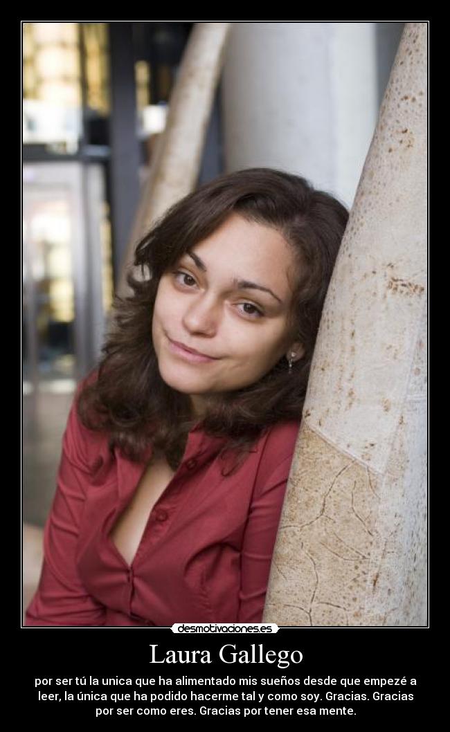 Laura Gallego -