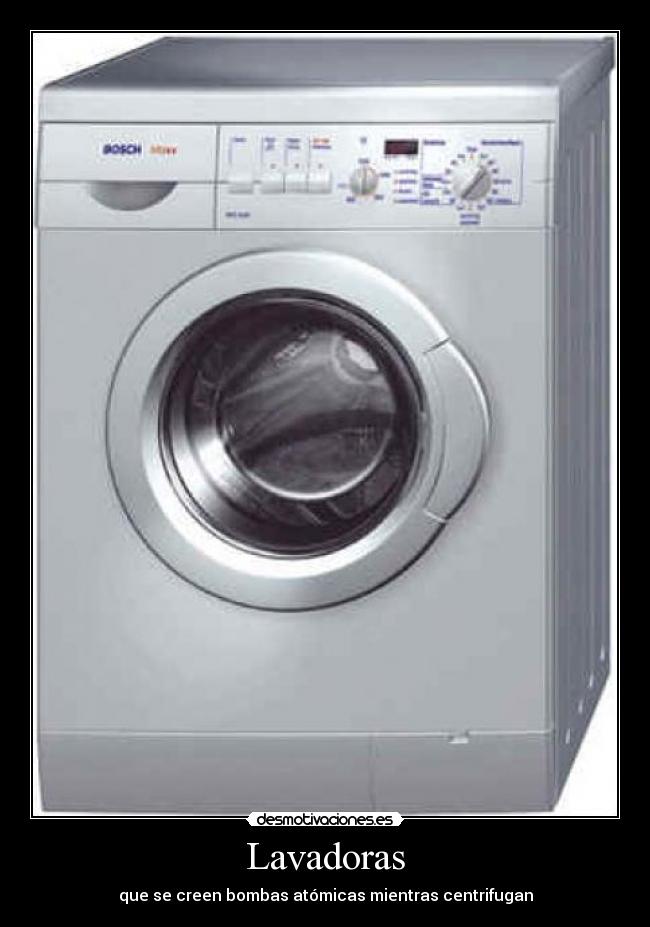 Lavadoras -