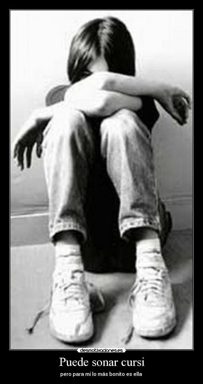 Puede sonar cursi - pero para mi lo más bonito es ella