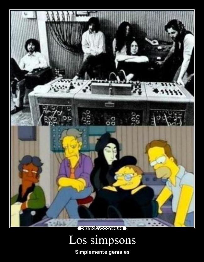 carteles simpsons jojoj desmotivaciones