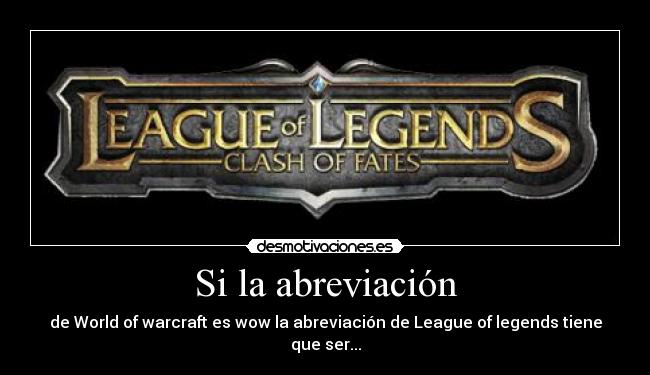 Si la abreviación -