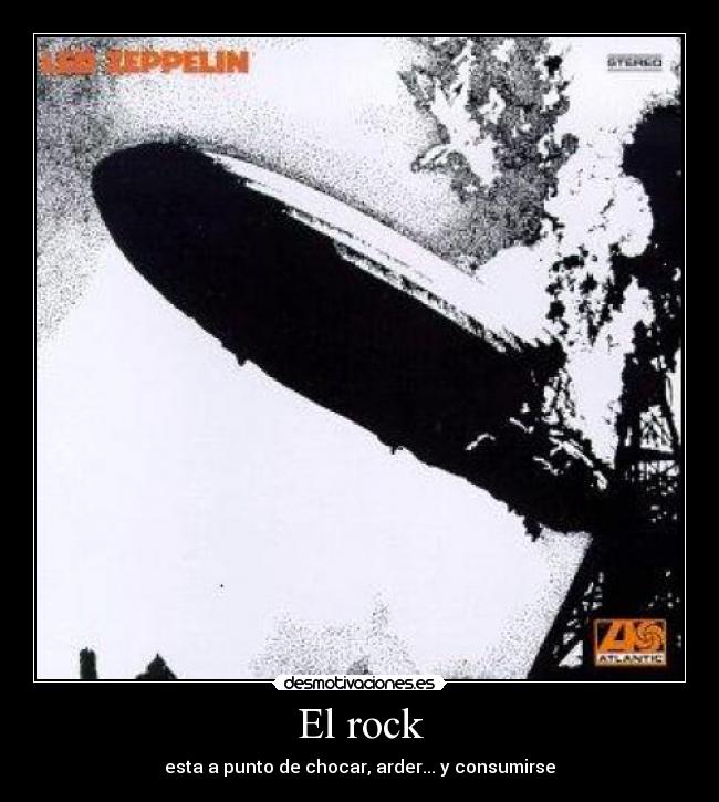carteles rock led zeppelin desmotivaciones