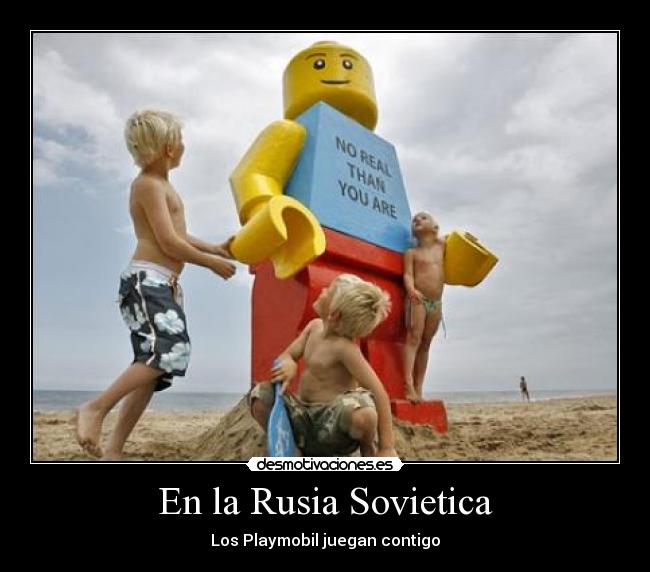 En la Rusia Sovietica -