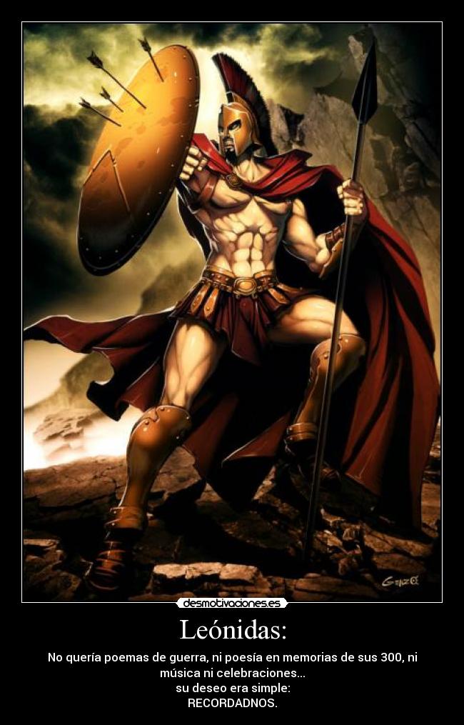 Leónidas: -