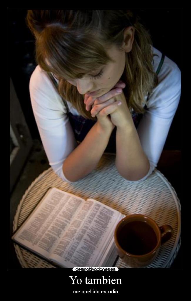 Yo tambien -
