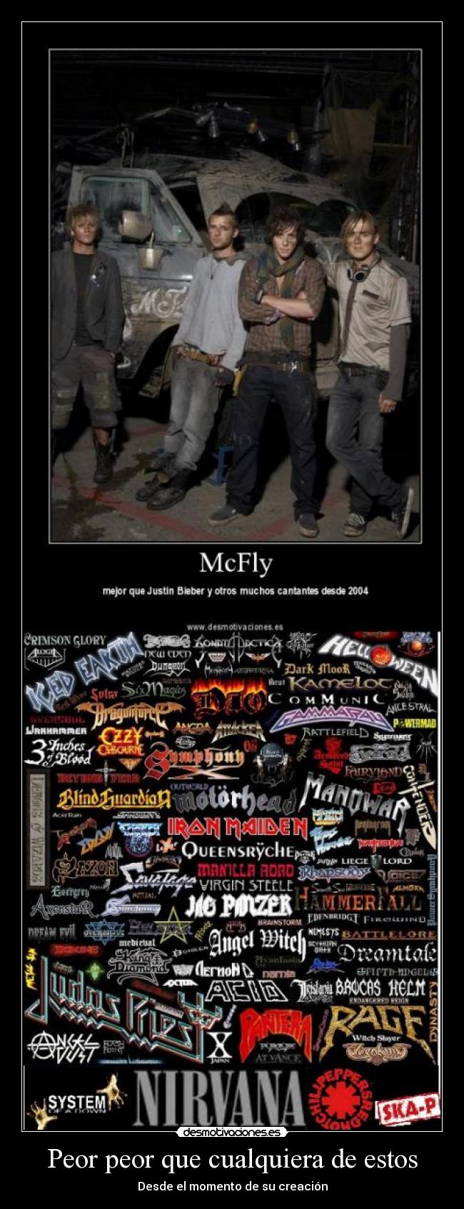 Peor peor que cualquiera de estos -