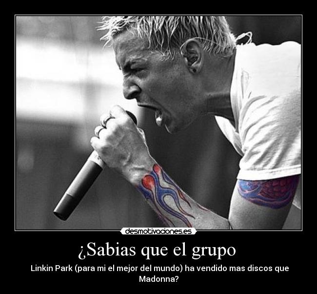 ¿Sabias que el grupo -