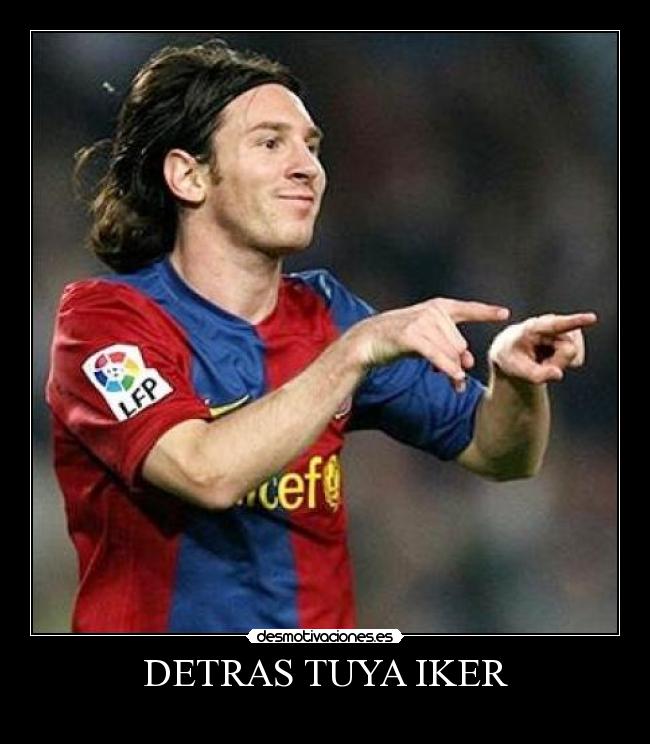 carteles messi desmotivaciones