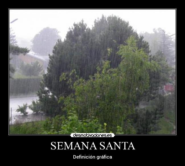 SEMANA SANTA -