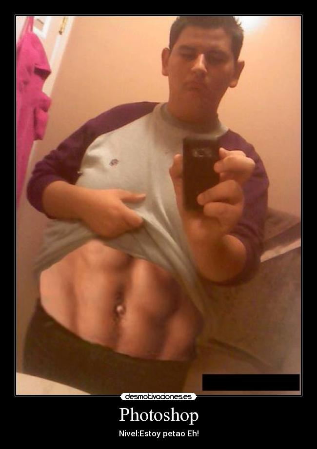 Photoshop - Nivel:Estoy petao Eh!