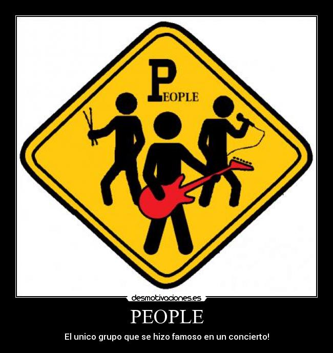 PEOPLE - 