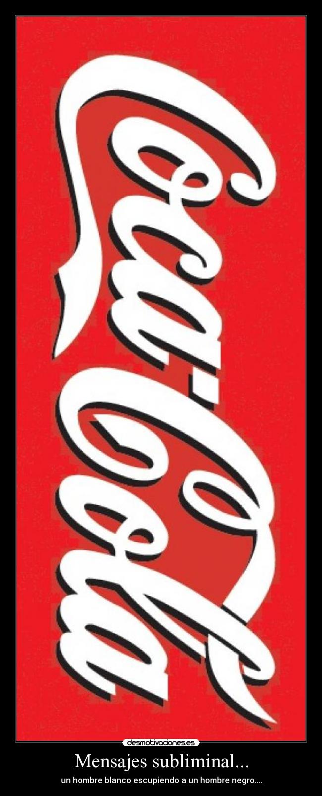 Mensajes subliminal... -